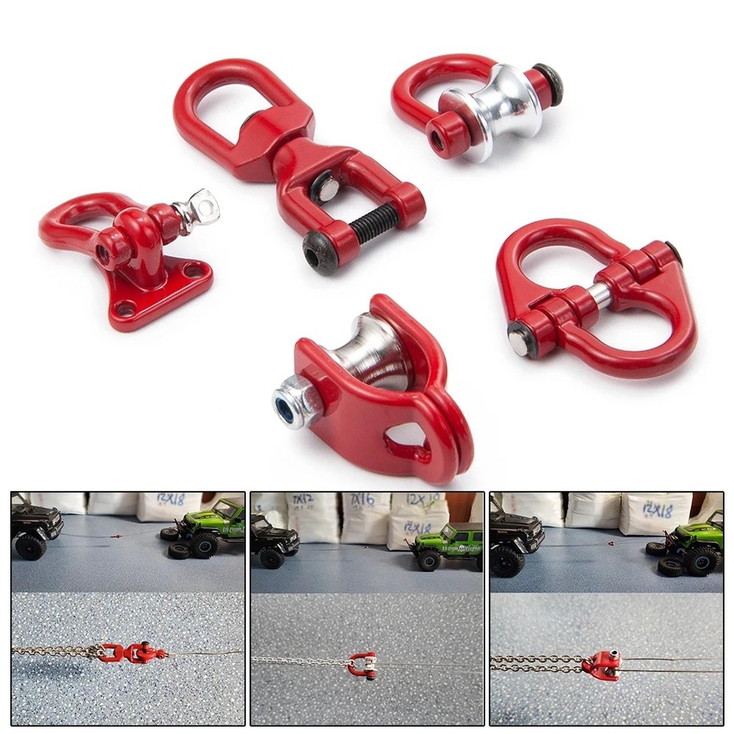 Cadena con grilletes - Rojo - Escala 1/10 - Imagen 3