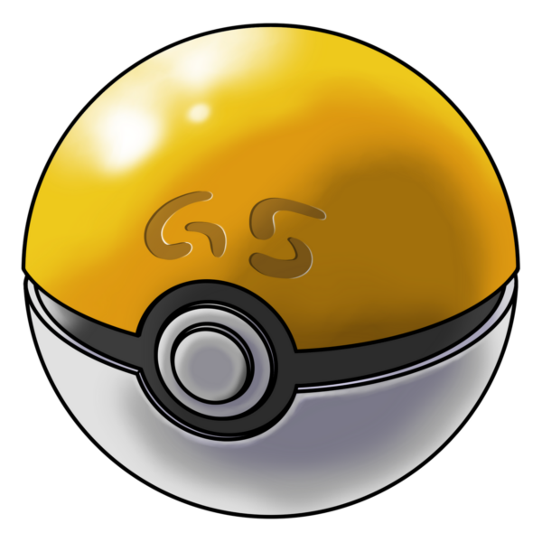 Pokebola - GS Ball - Bola GS
