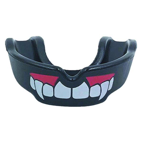 Protector Bucal Dientes Boxeo Rugby - Negro