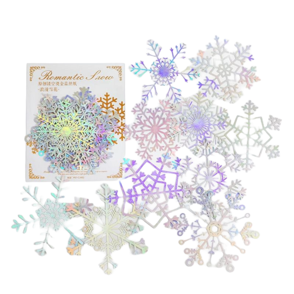 Filigrana Scrapbooking - Copos de Nieve