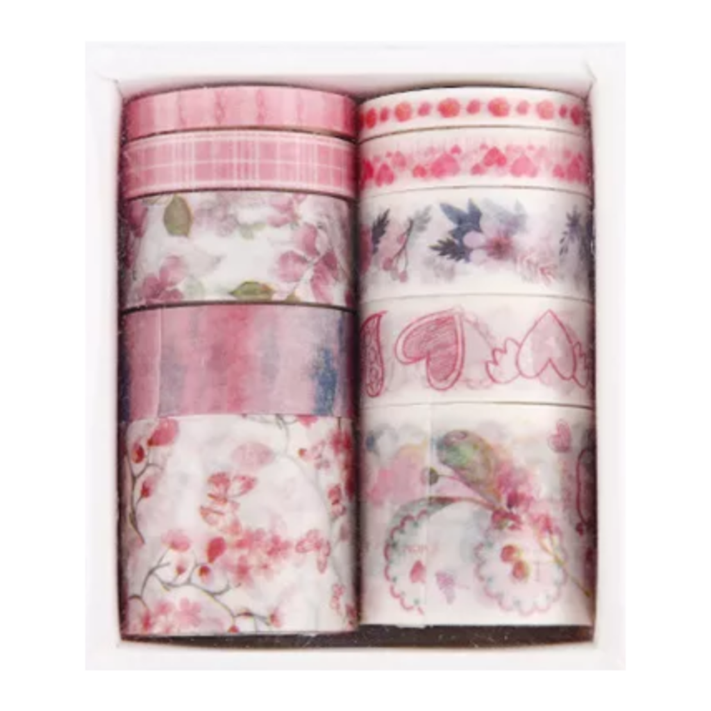 washitape - Rosa - Flores