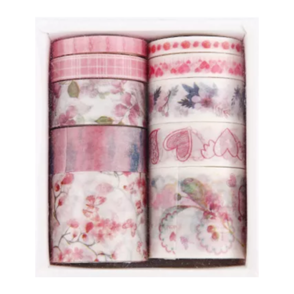 washitape - Rosa - Flores