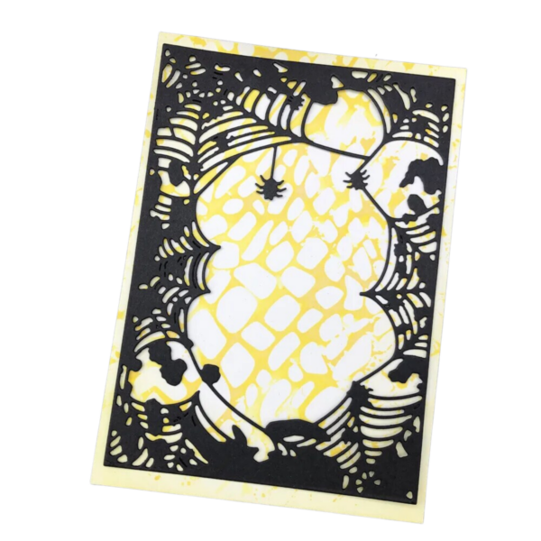 Troquel - Scrap - Rectangular - Halloween