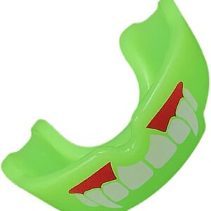 Protector Bucal Dientes Boxeo Rugby - Verde