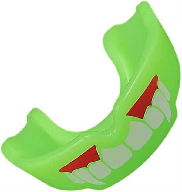 Protector Bucal Dientes Boxeo Rugby - Verde