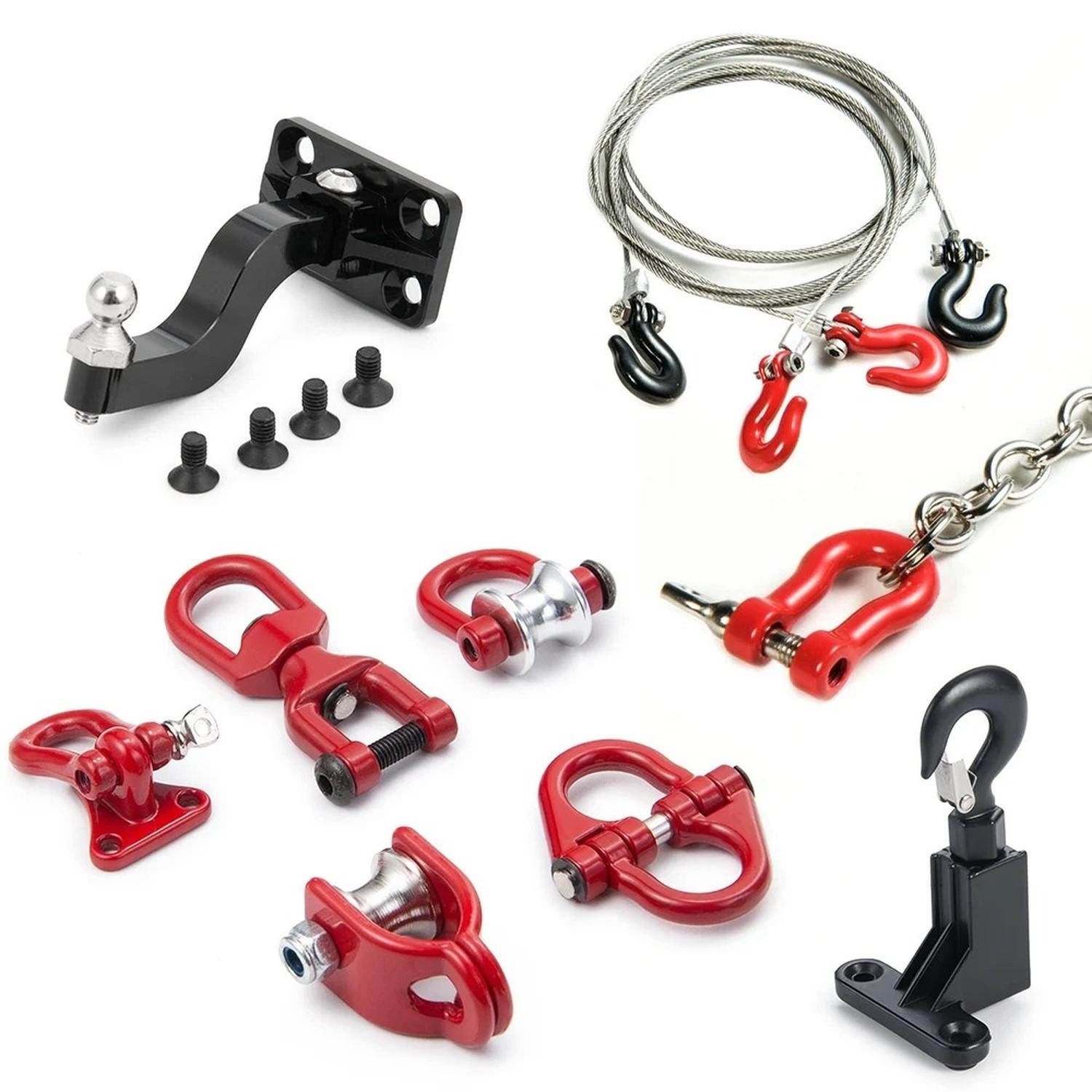 Cadena con grilletes - Rojo - Escala 1/10 - Imagen 2