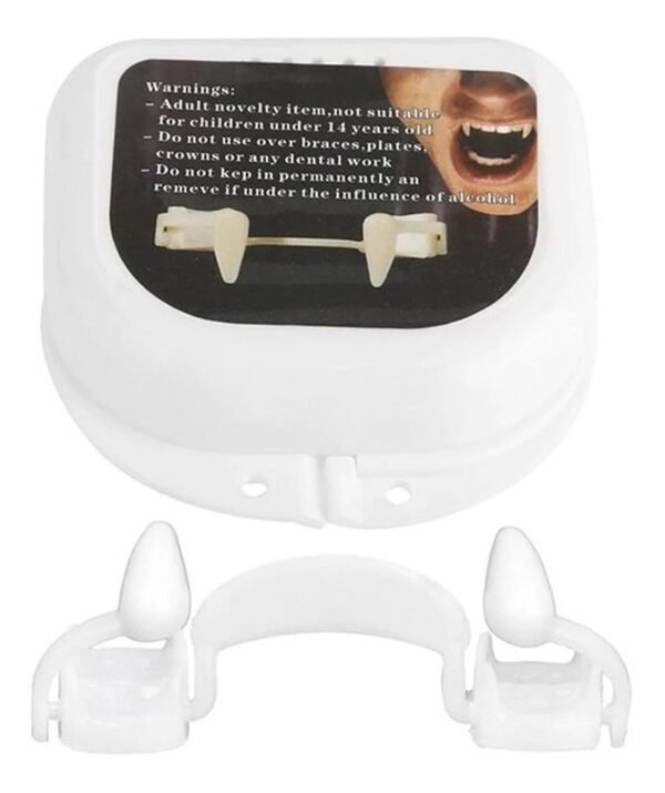 Dientes De Vampiros - Retractiles