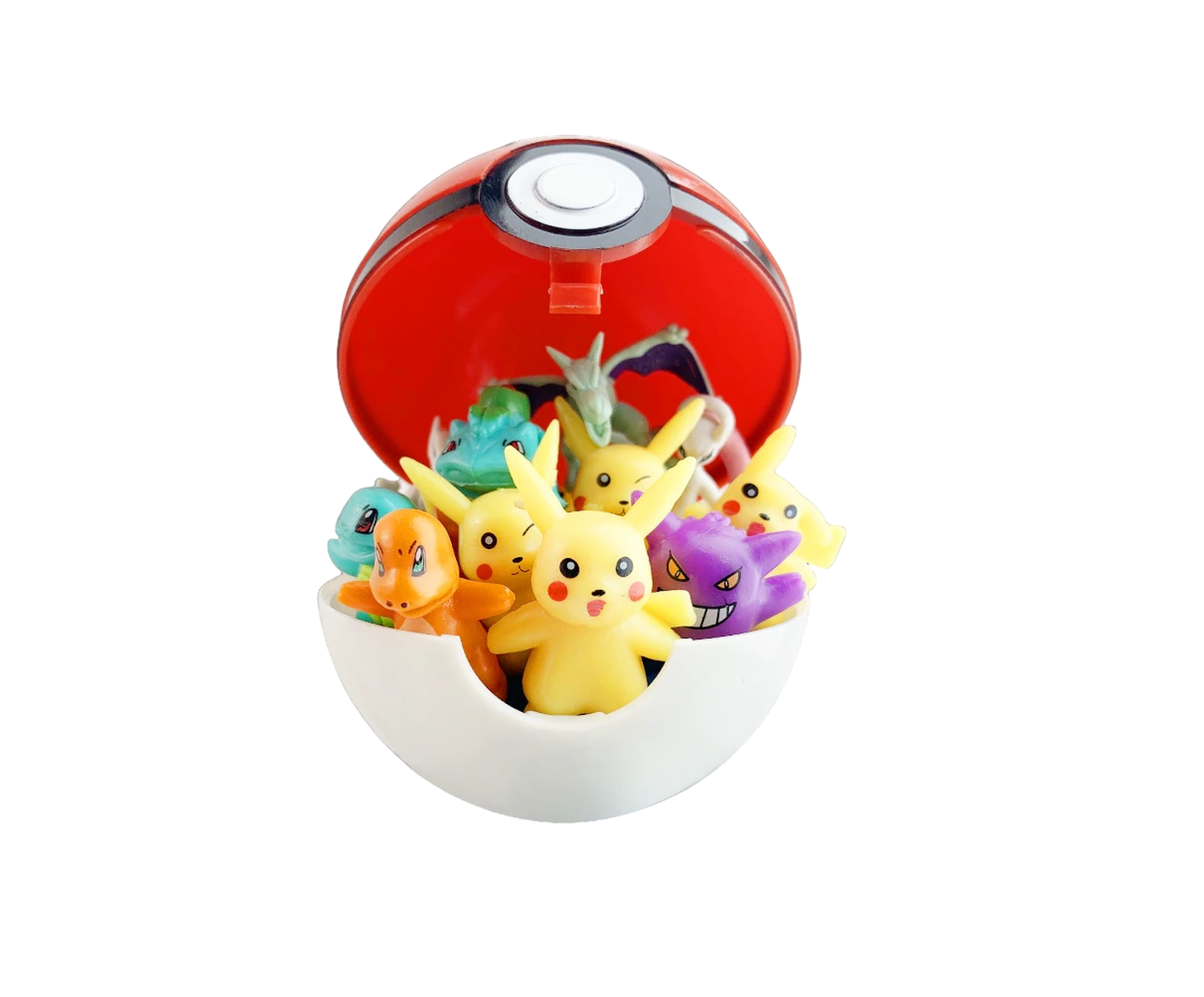 Pokebola con 24 figuras - Great Ball - Buena bola - Imagen 4