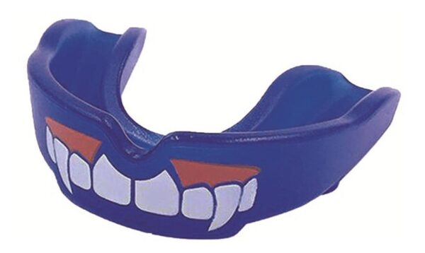Protector Bucal Dientes Boxeo Rugby - Azul