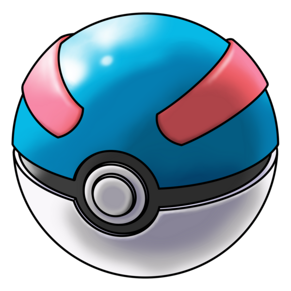 Pokebola - Great Ball - Buena bola
