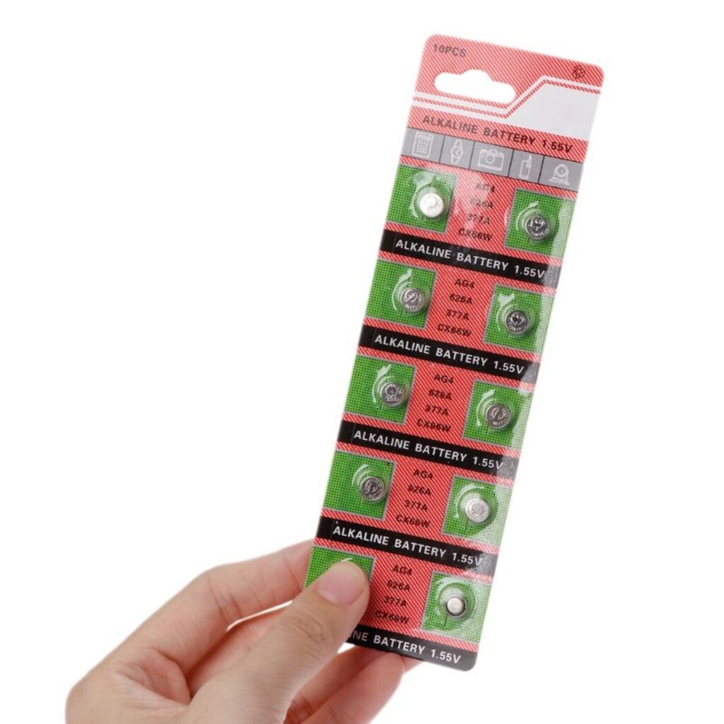 10 un. Pilas para reloj - 3770
