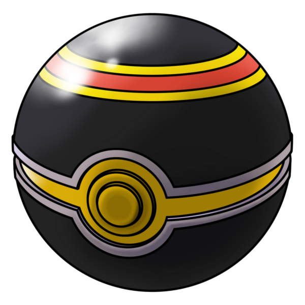 Pokebola - Luxyry Ball - Bola de luxyry