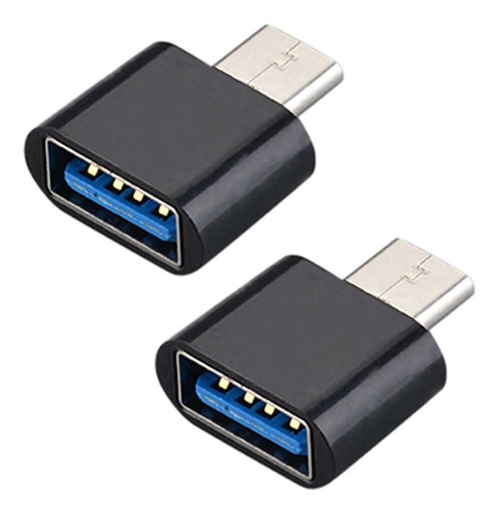 5 Un. Adaptador Usb 3.0 A Otg Para Celulares Y Notebooks