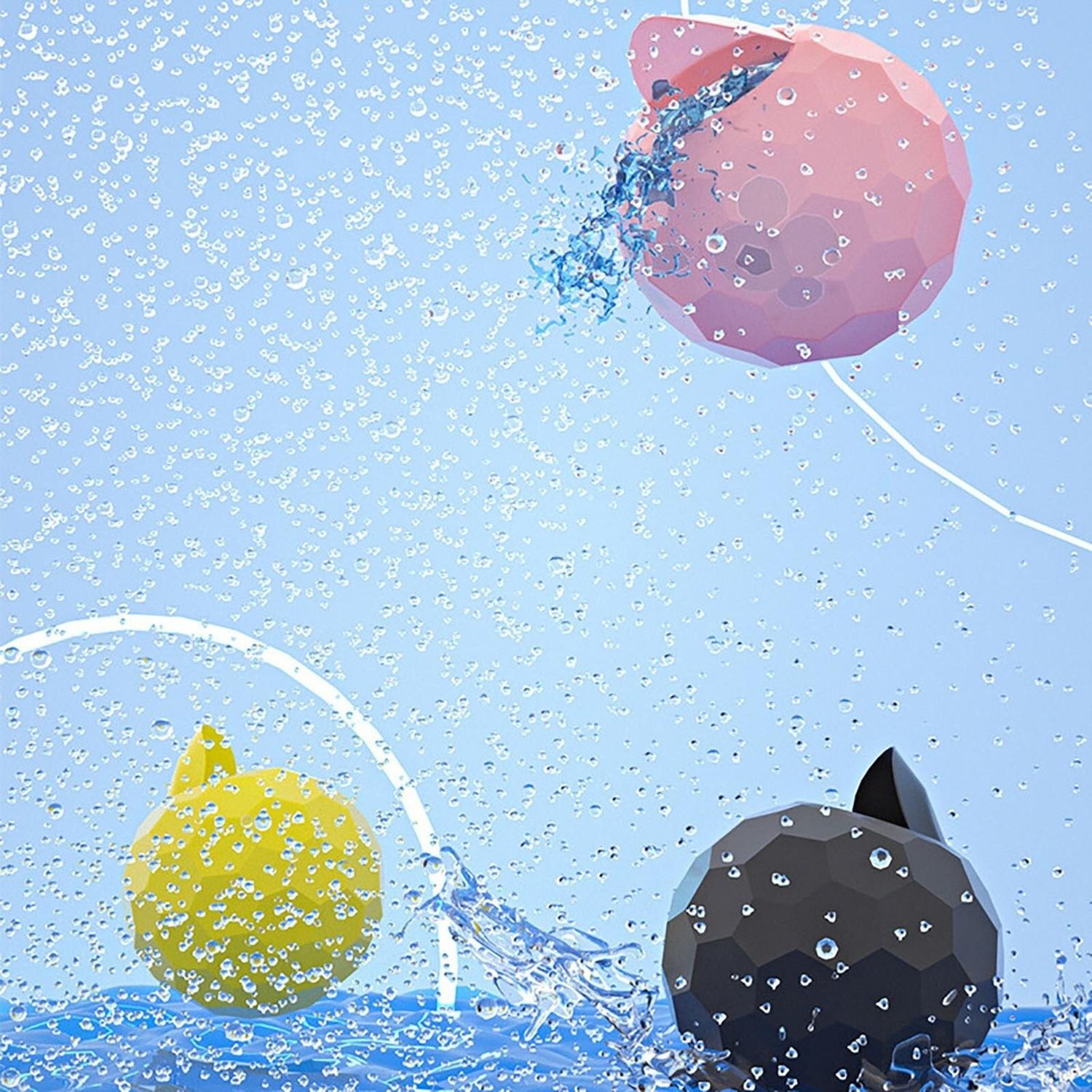 5 Un Globos De Agua Reutilizable - Imagen 5
