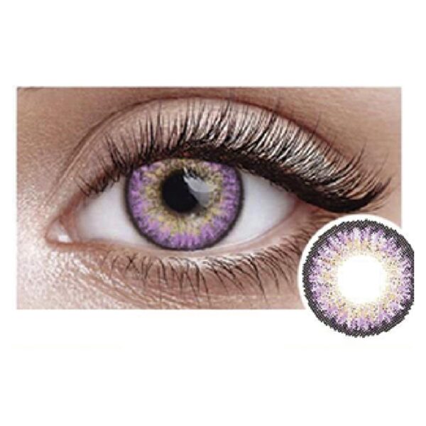 Lentes de Contacto - Colores - Lila - Amatista
