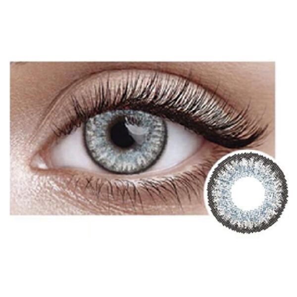 Lentes de Contacto - Colores - Gris - Sterling Gray