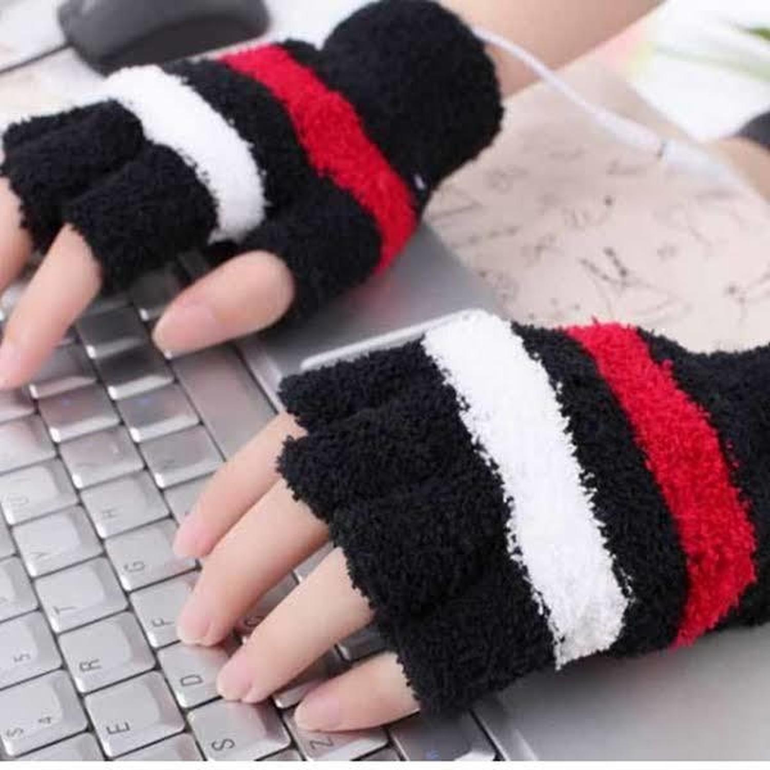 Guantes Con Calefacción - Usb - Imagen 3