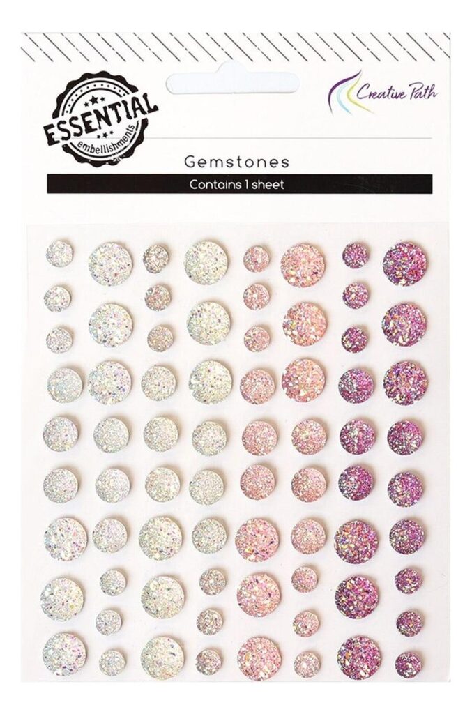 Enamels Dot - Gliter