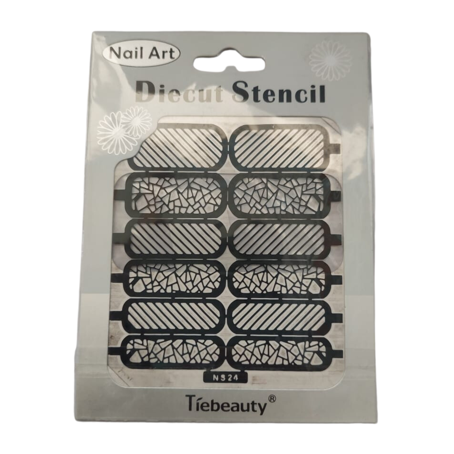 10 Un. Plantillas Rayas - Flores - S24