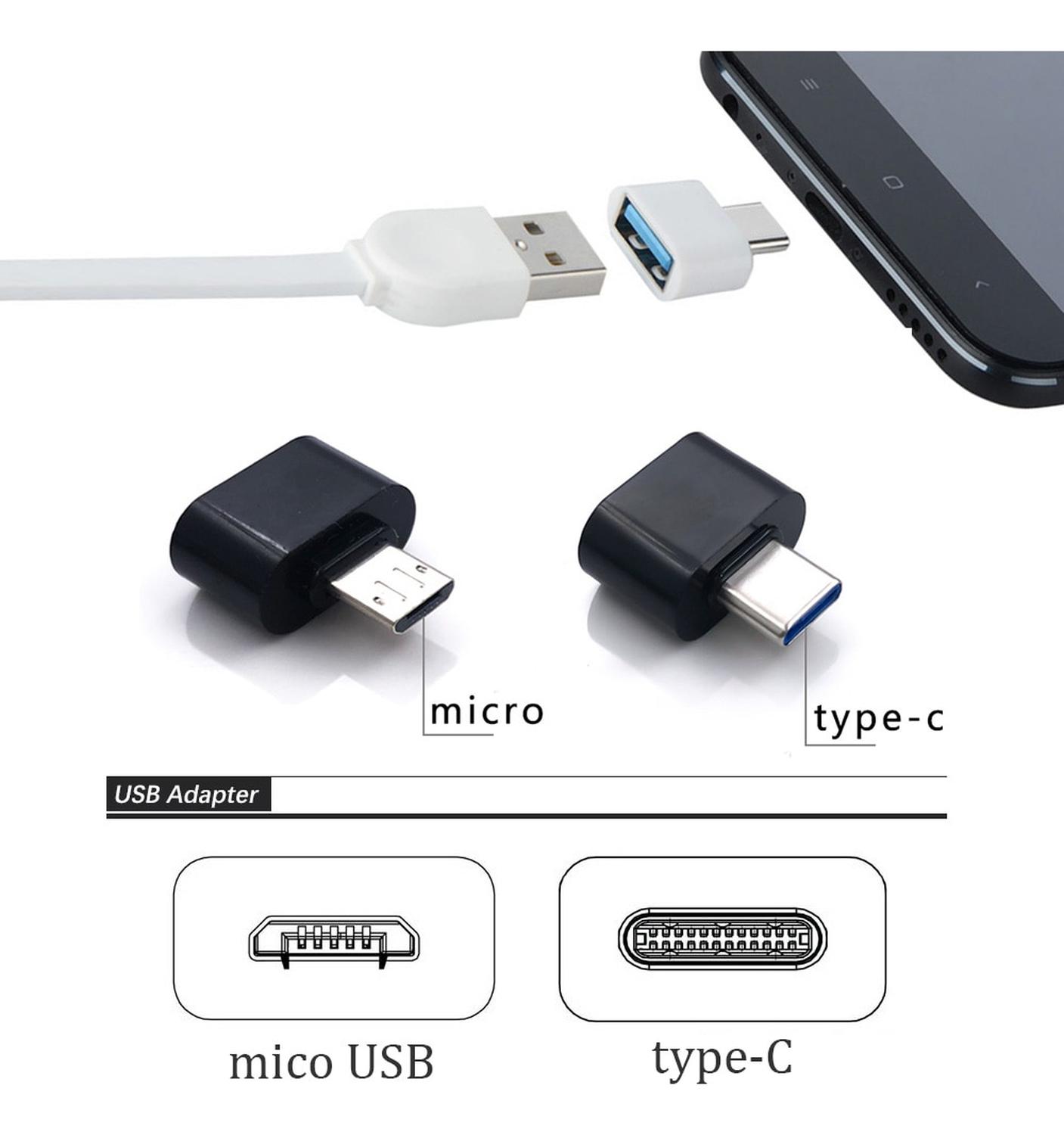 25 Un. Adaptador Usb 3.0 A Otg Para Celulares Y Notebooks - Imagen 5