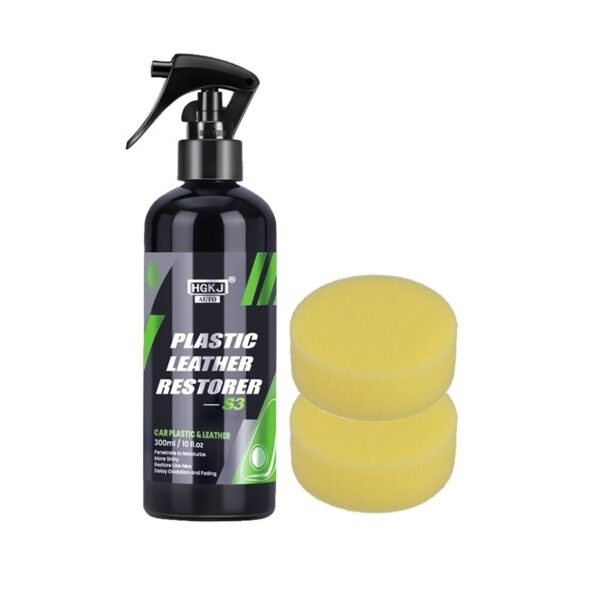 Renovador y Restaurador para plasticos del auto