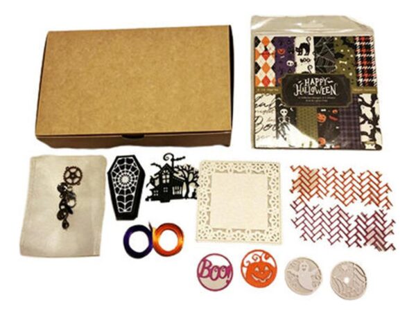 Kit Manualidades Scrapbooking Halloween