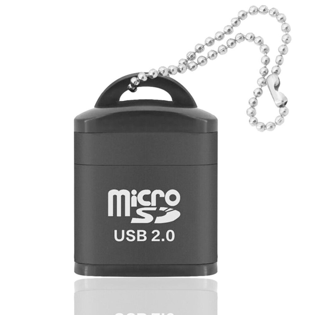 Lector Tarjeta Llavero - Micro Sd A Sd