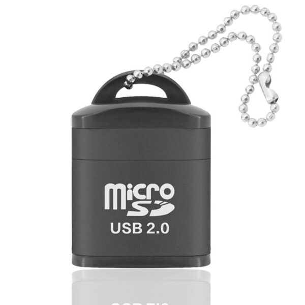 Lector Tarjeta Llavero - Micro Sd A Sd