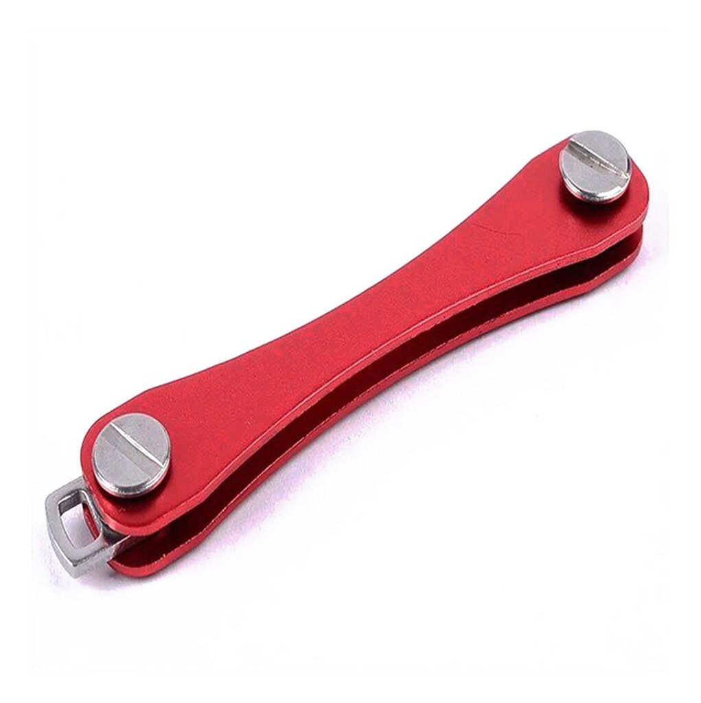 Organizador Llavero Porta Llaves Rojo