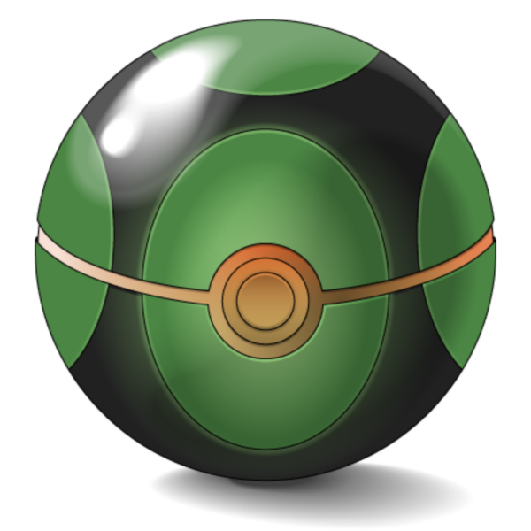 Pokebola - Dust Ball - Bola de polvo