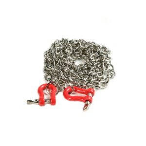Cadena con grilletes - Rojo - Escala 1/10