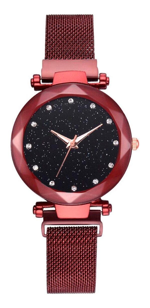 Reloj Elegante - Con Defecto - Meibo - Dama - Rojo