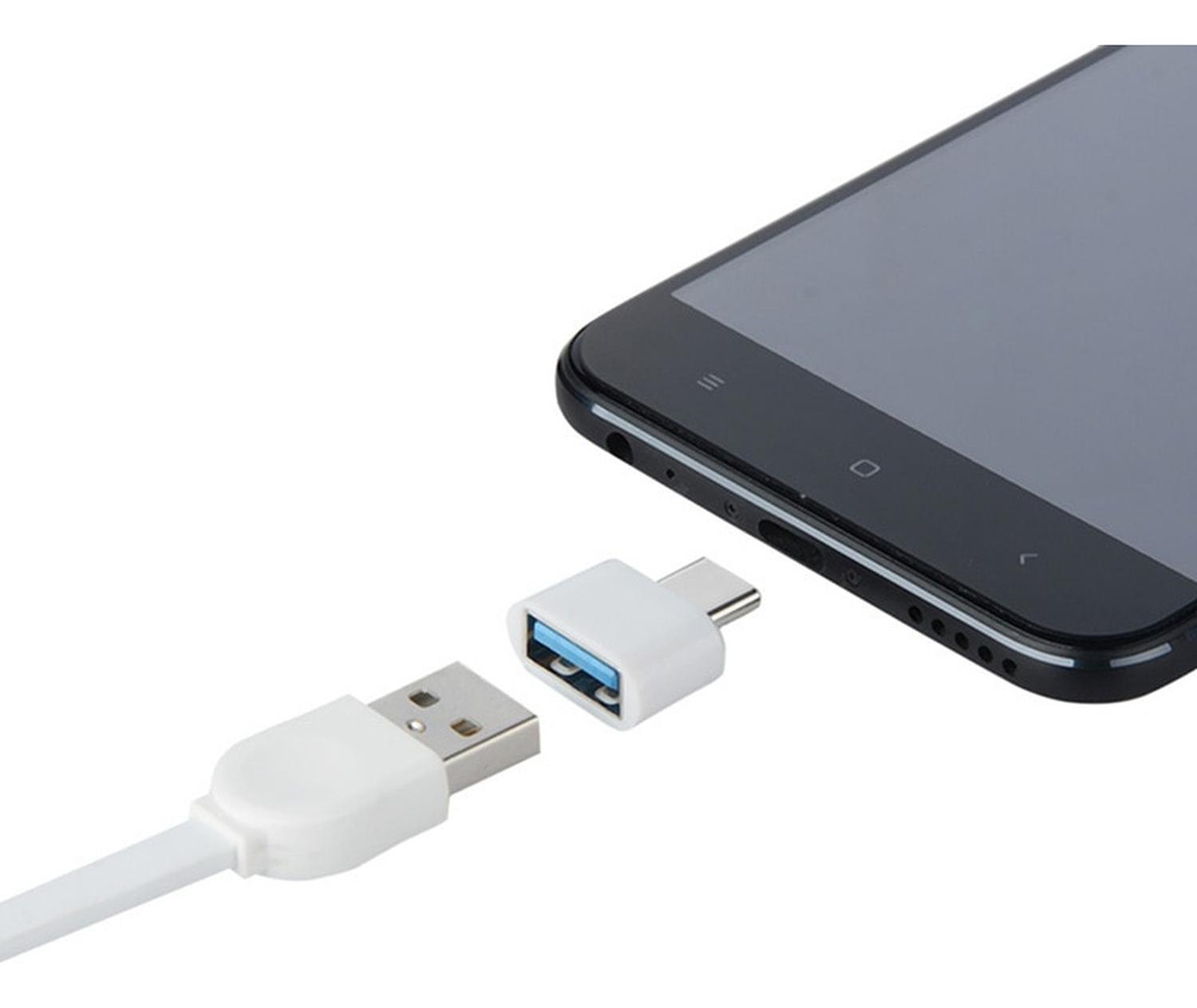 25 Un. Adaptador Usb 3.0 A Otg Para Celulares Y Notebooks - Imagen 2