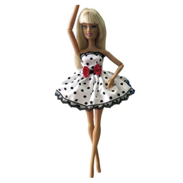 Ropa para Muñeca - Vestido Blanco