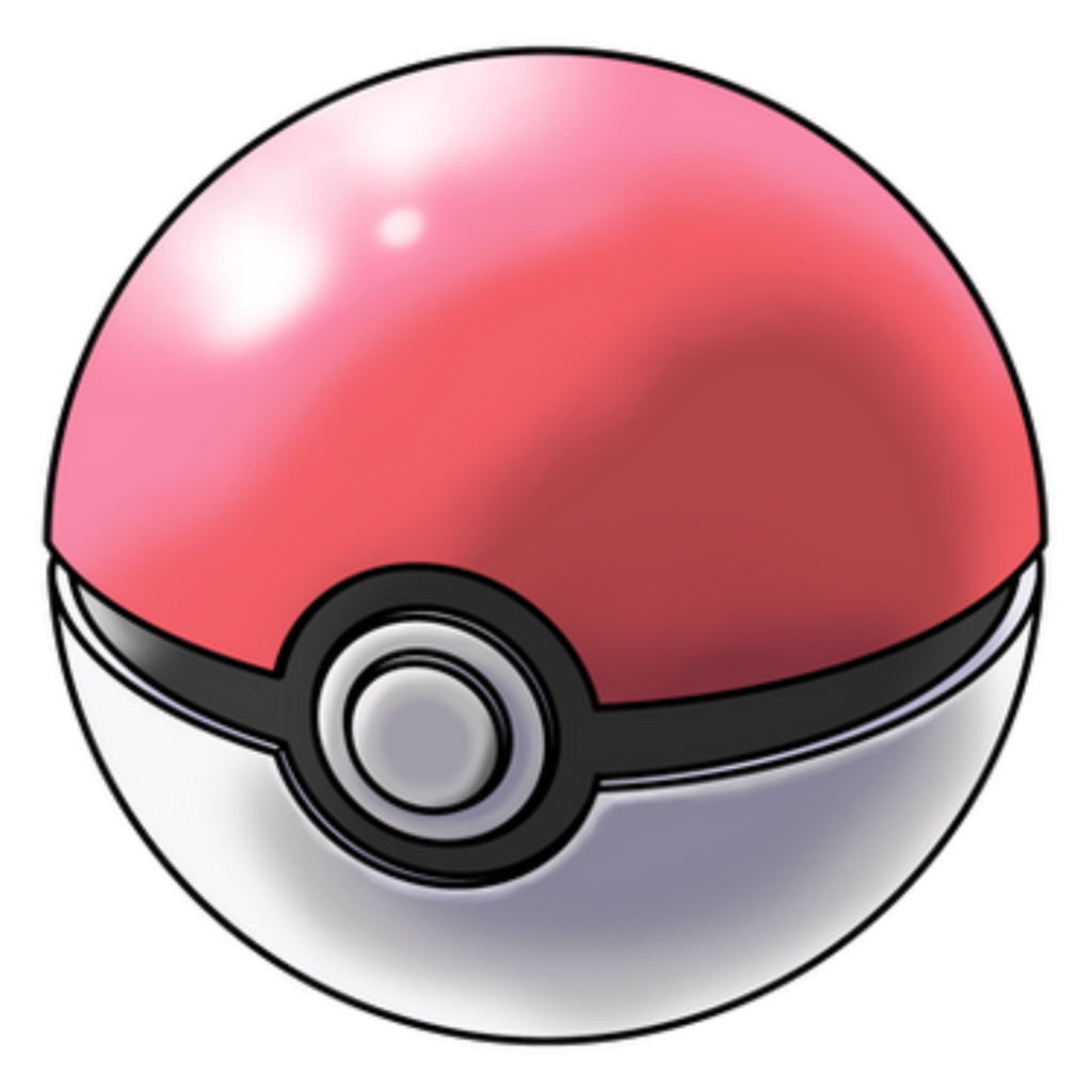 Poke Bola - Roja