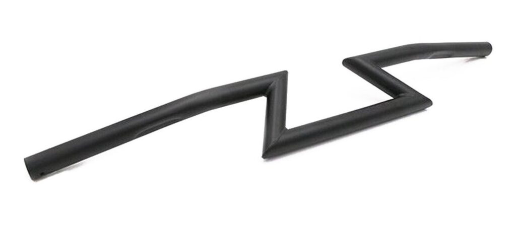 Manubrio Chopper - Tipo Z Negro