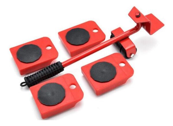 Set Para Mover Artefactos Muebles Pesados Sin Esfuerzo Casa