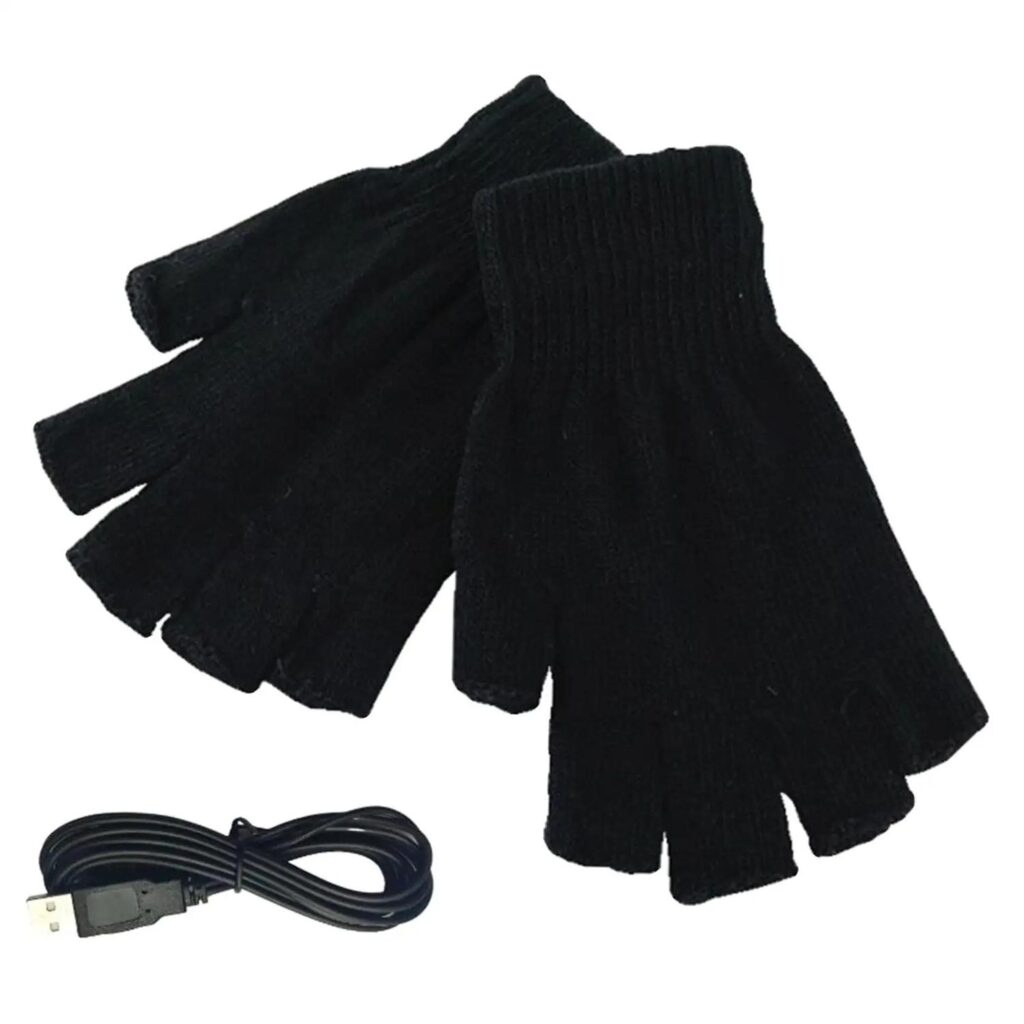 Guantes Con Calefacción - Usb