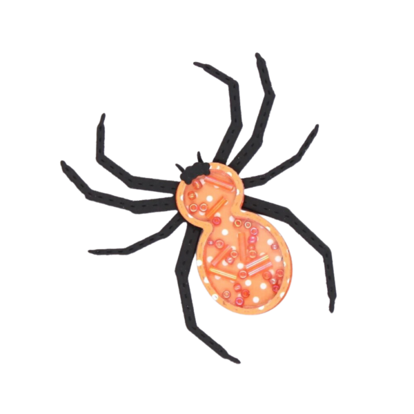 Troquel Shaker - Scrap - Araña - Halloween