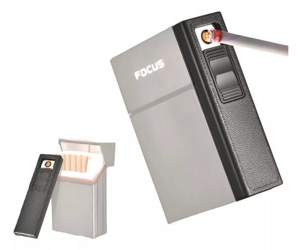 Encendedor De Repuesto De Cigarrera On Side