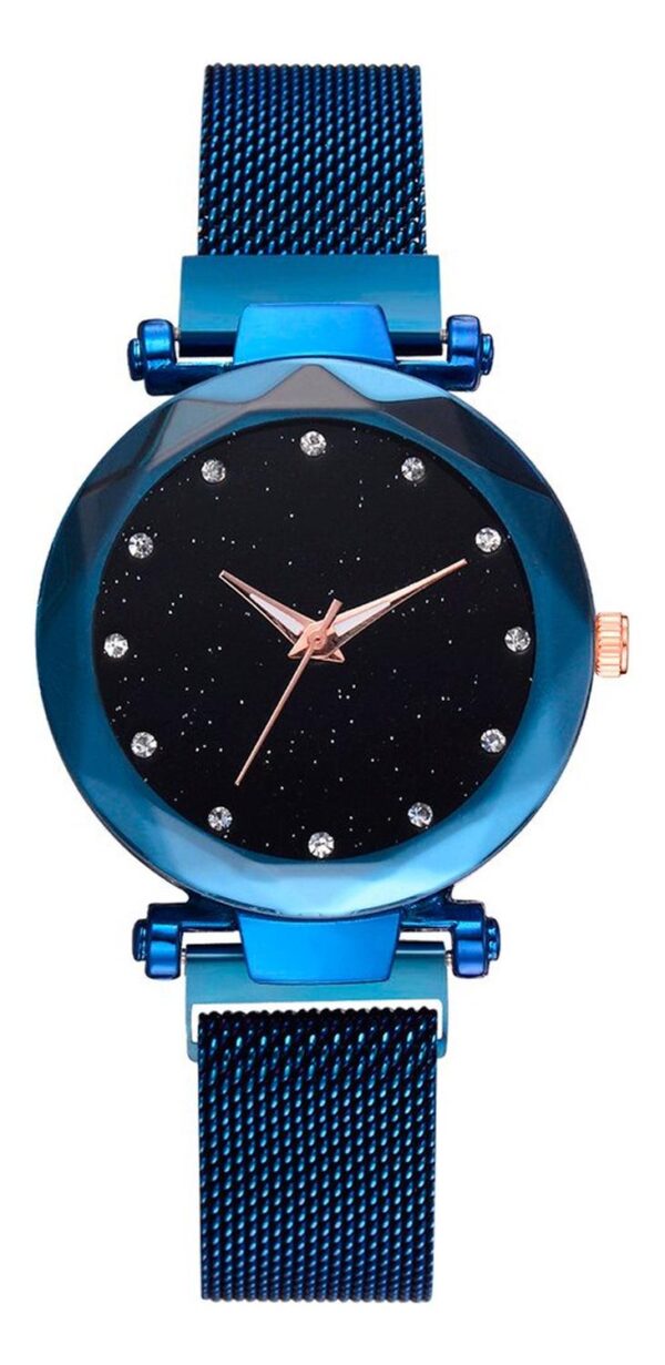 Reloj Elegante - Meibo - Dama - Azul