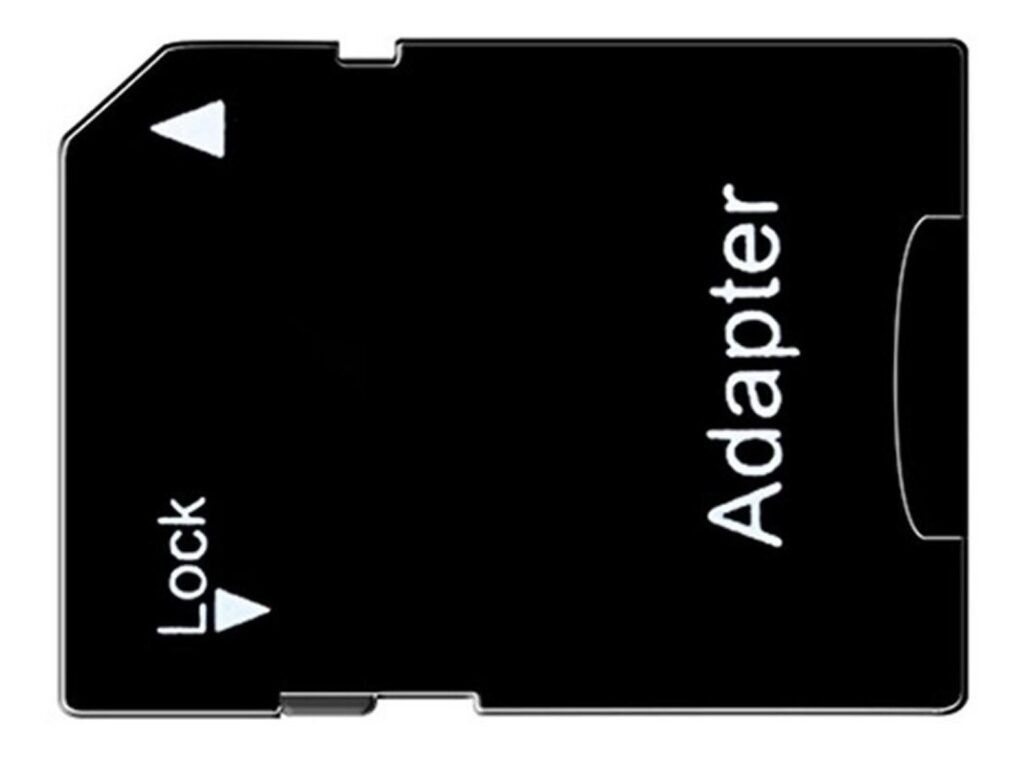 Adaptador Tarjeta Sd De Alta Velocidad - Micro Sd A Sd