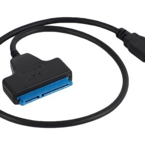 Adaptador Cable Usb 3.0 A Sata 3 Hdd 2.5 22 Pines | Dfast