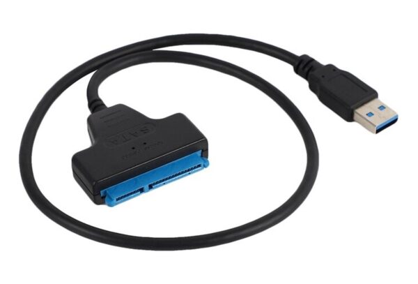 Adaptador Cable Usb 3.0 A Sata 3 Hdd 2.5 22 Pines | Dfast