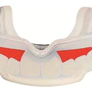 Protector Bucal Dientes Boxeo Rugby - Blanco
