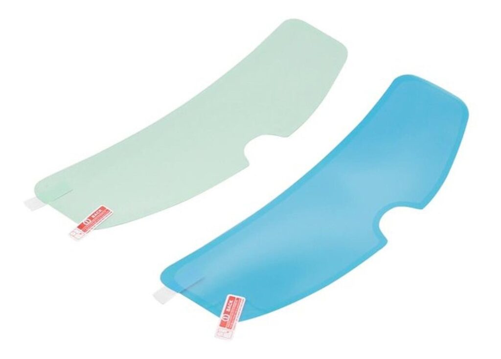 2 Lamina Anti Empañante + 2 Láminas Impermeable Anti Lluvia