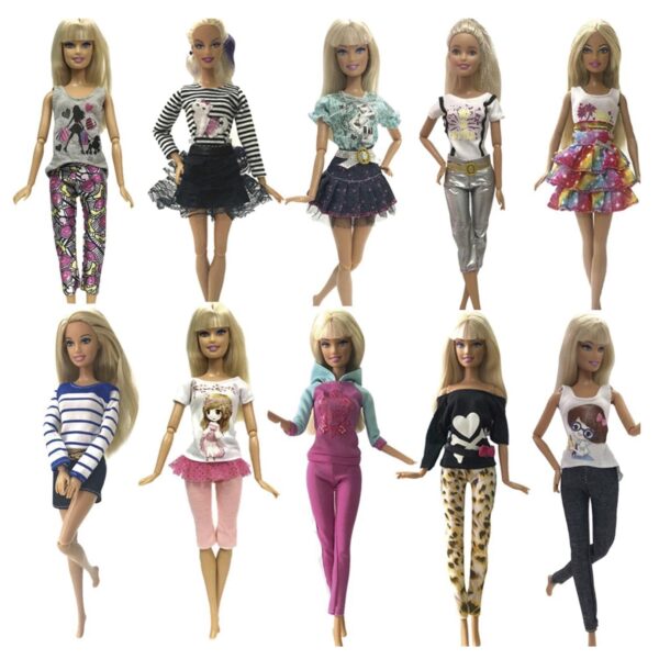 Ropa para Muñeca - Set Completo 2