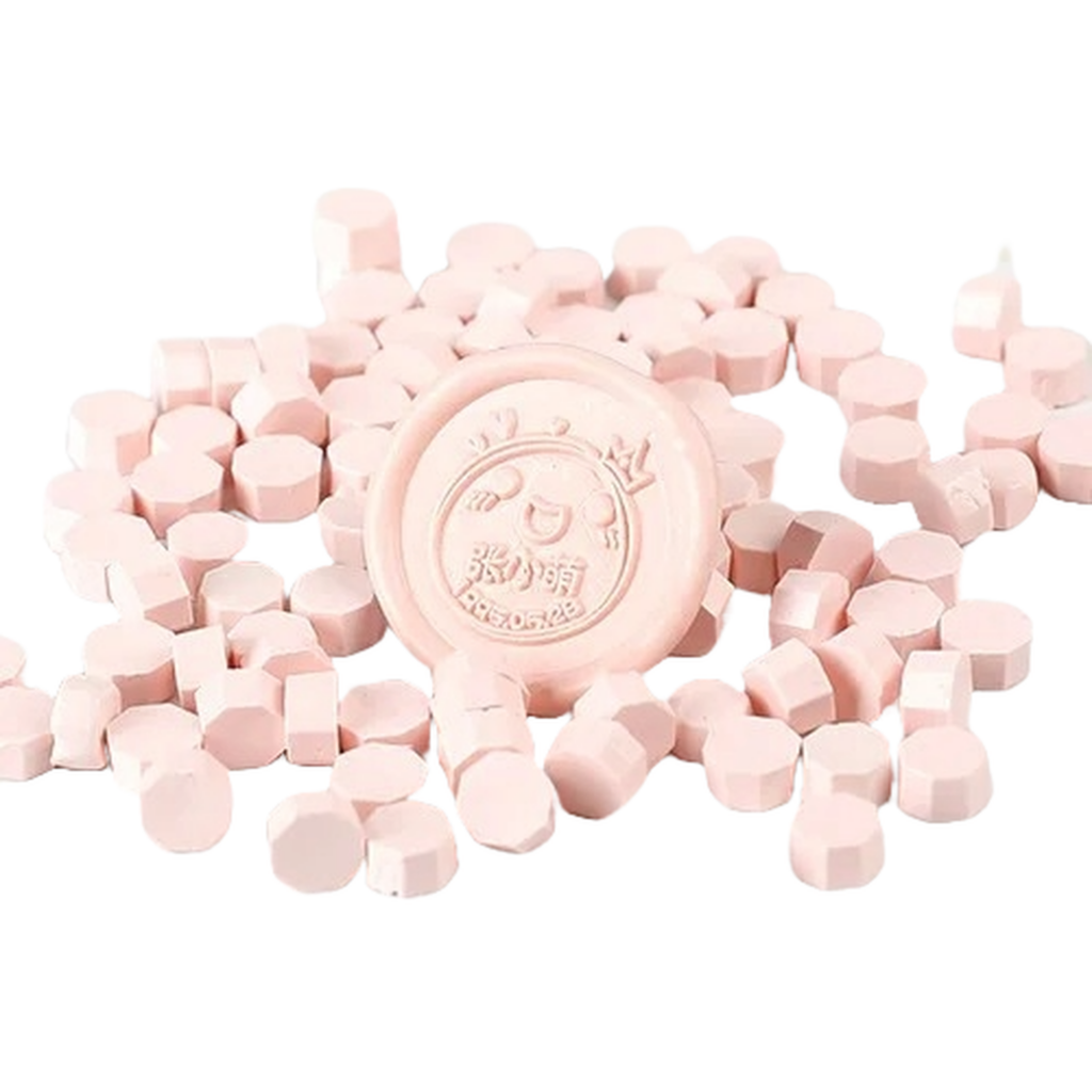 Cera Sellado Lacre - Rosa - Bebé