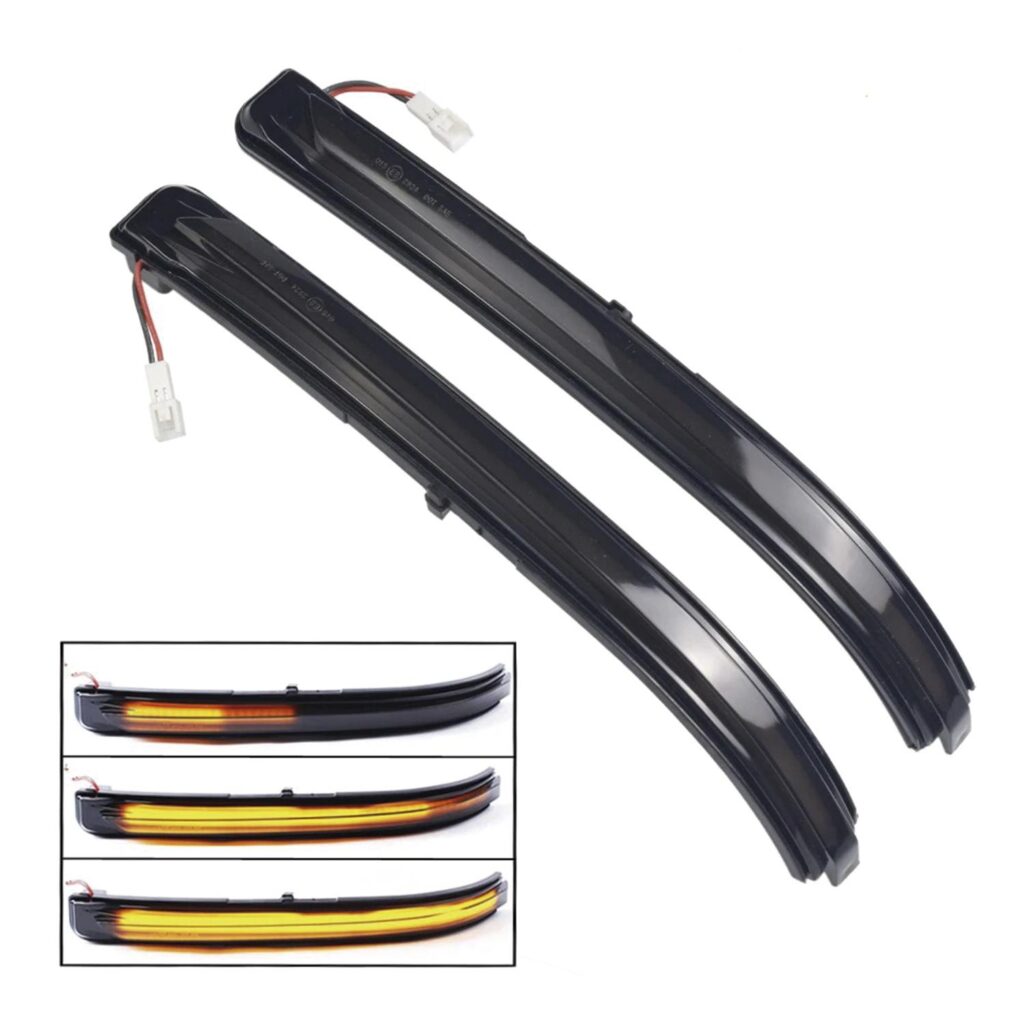 Intermitente LED Dinámico - Peugeot 3008/5008 - Ámbar - Fit