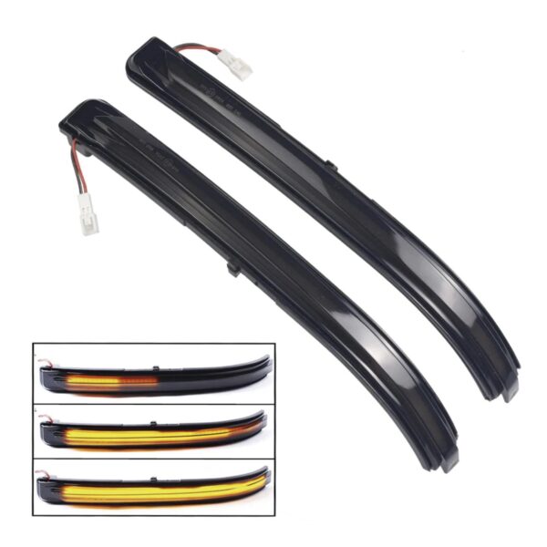 Intermitente LED Dinámico - Peugeot 3008/5008 - Ámbar - Fit